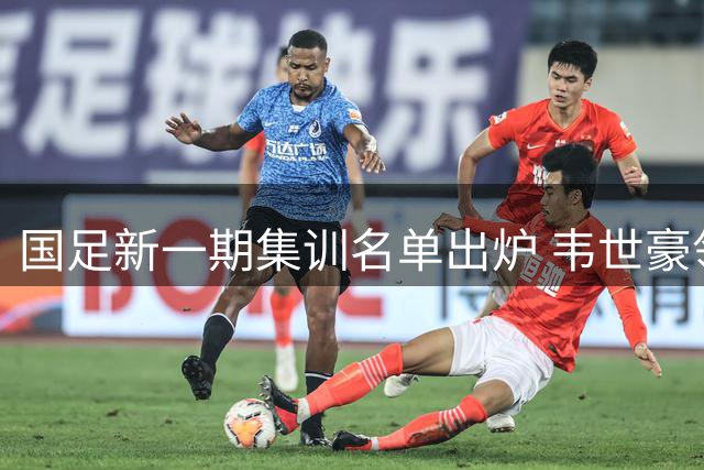 国足新一期集训名单出炉 韦世豪领衔成都7将入选
